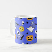Halloween Pattern Kaffeetasse (Vorderseite Links)