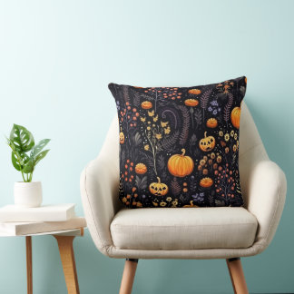 Halloween Pattern Kissen