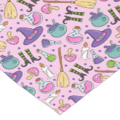 Halloween Pattern Kurzer Tischläufer (Ecke)