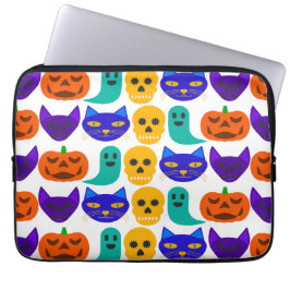 Halloween-Pattern Laptop-Sieb, 13-Zoll Laptopschutzhülle