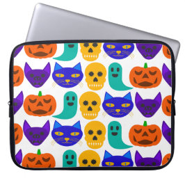 Halloween-Pattern Laptop-Sieb, 15 Zoll Laptopschutzhülle