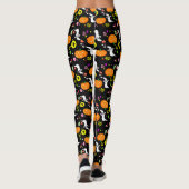 Halloween Pattern Leggings (Rückseite)