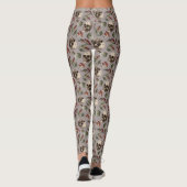 Halloween Pattern Leggings (Rückseite)