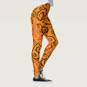 Halloween Pattern  Leggings (Rechts)