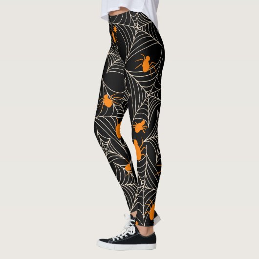 Halloween Pattern  Leggings (Links)