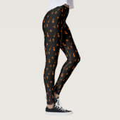 Halloween Pattern Leggings (Rechts)