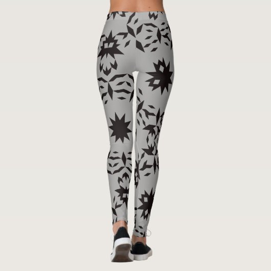 Halloween Pattern Leggings (Rückseite)