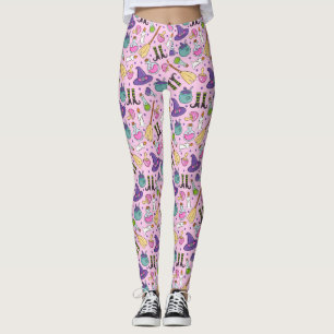 Halloween Pattern Leggings