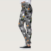 Halloween Pattern Leggings (Links)