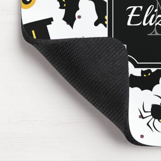 Halloween Pattern Mousepad (Ecke)