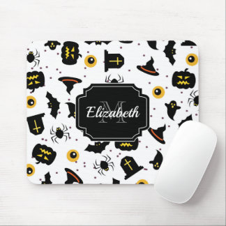 Halloween Pattern Mousepad