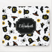 Halloween Pattern Mousepad (Vorne)