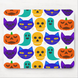 Halloween Pattern Mousepad