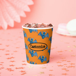 Halloween-Pattern-Papier-Cup Pappbecher