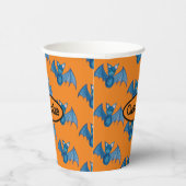 Halloween-Pattern-Papier-Cup Pappbecher (Rechts)