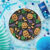 HALLOWEEN PATTERN PAPPTELLER (Party)