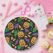 HALLOWEEN PATTERN PAPPTELLER (Party)