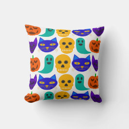 Halloween Pattern Pillow Kissen
