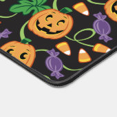 HALLOWEEN PATTERN SCHREIBTISCHUNTERLAGE (Ecke)