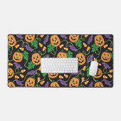 HALLOWEEN PATTERN SCHREIBTISCHUNTERLAGE (Tastatur & Maus)