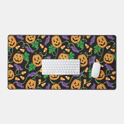 HALLOWEEN PATTERN SCHREIBTISCHUNTERLAGE (Tastatur & Maus)