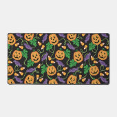 HALLOWEEN PATTERN SCHREIBTISCHUNTERLAGE (Vorderseite)