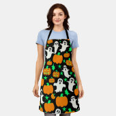 Halloween Pattern Schürze (Getragen)