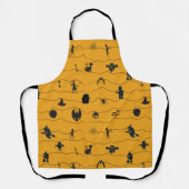 Halloween Pattern Schürze (Vorderseite)
