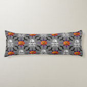 Halloween Pattern Seitenschläferkissen (Vorderseite)
