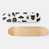 Halloween Pattern Skateboard (Horizontal)