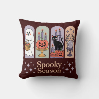 Halloween Pattern Spooky Season Kissen