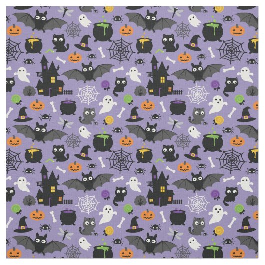 Halloween Pattern Stoff (Muster)