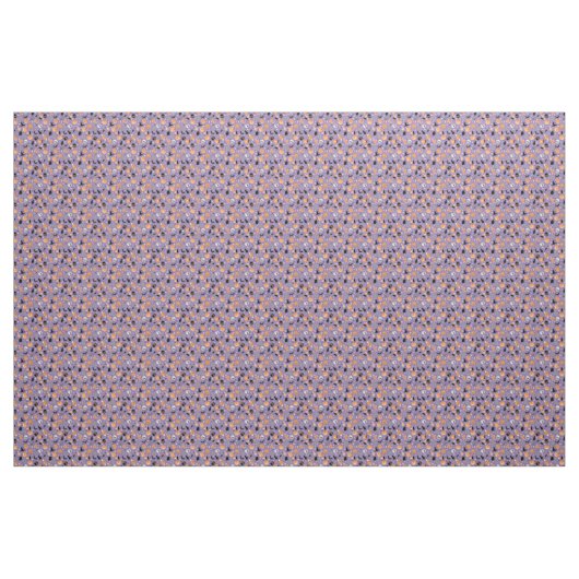Halloween Pattern Stoff (Yard (91,4 cm))