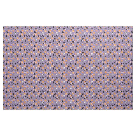 Halloween Pattern Stoff (Fat Quarter (45,7 x 55,9 cm))