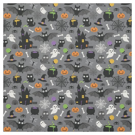 Halloween Pattern Stoff (Muster)