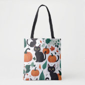 Halloween Pattern Tasche (Vorderseite)