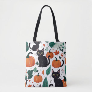 Halloween Pattern Tasche