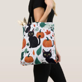 Halloween Pattern Tasche (Von Nahem)