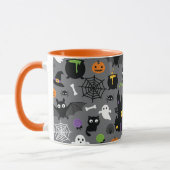 Halloween Pattern Tasse (Links)