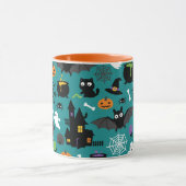 Halloween Pattern Tasse (Zentrum)