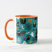 Halloween Pattern Tasse (Links)