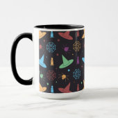 Halloween Pattern Tasse (Links)