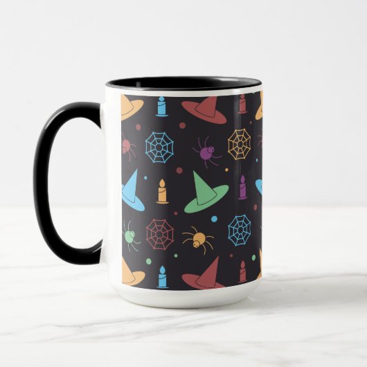 Halloween Pattern Tasse (Links)