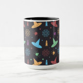 Halloween Pattern Tasse (Zentrum)