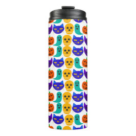 Halloween Pattern Thermal Tumbler Thermosbecher