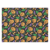 HALLOWEEN PATTERN TISCHDECKE (Vorderseite (Horizontal))
