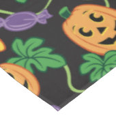 HALLOWEEN PATTERN TISCHDECKE (Schrägansicht)