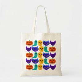 Halloween Pattern Tote Bag Tragetasche