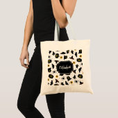 Halloween Pattern Tragetasche (Vorderseite (Produkt))