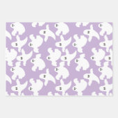 Halloween Patterns Geschenkpapier Set (Vorderseite 2)